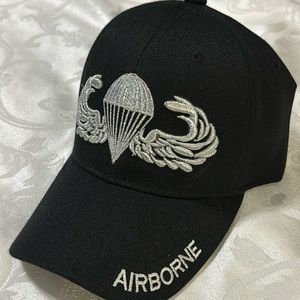 Militay Airborne hat. Adjustable size
